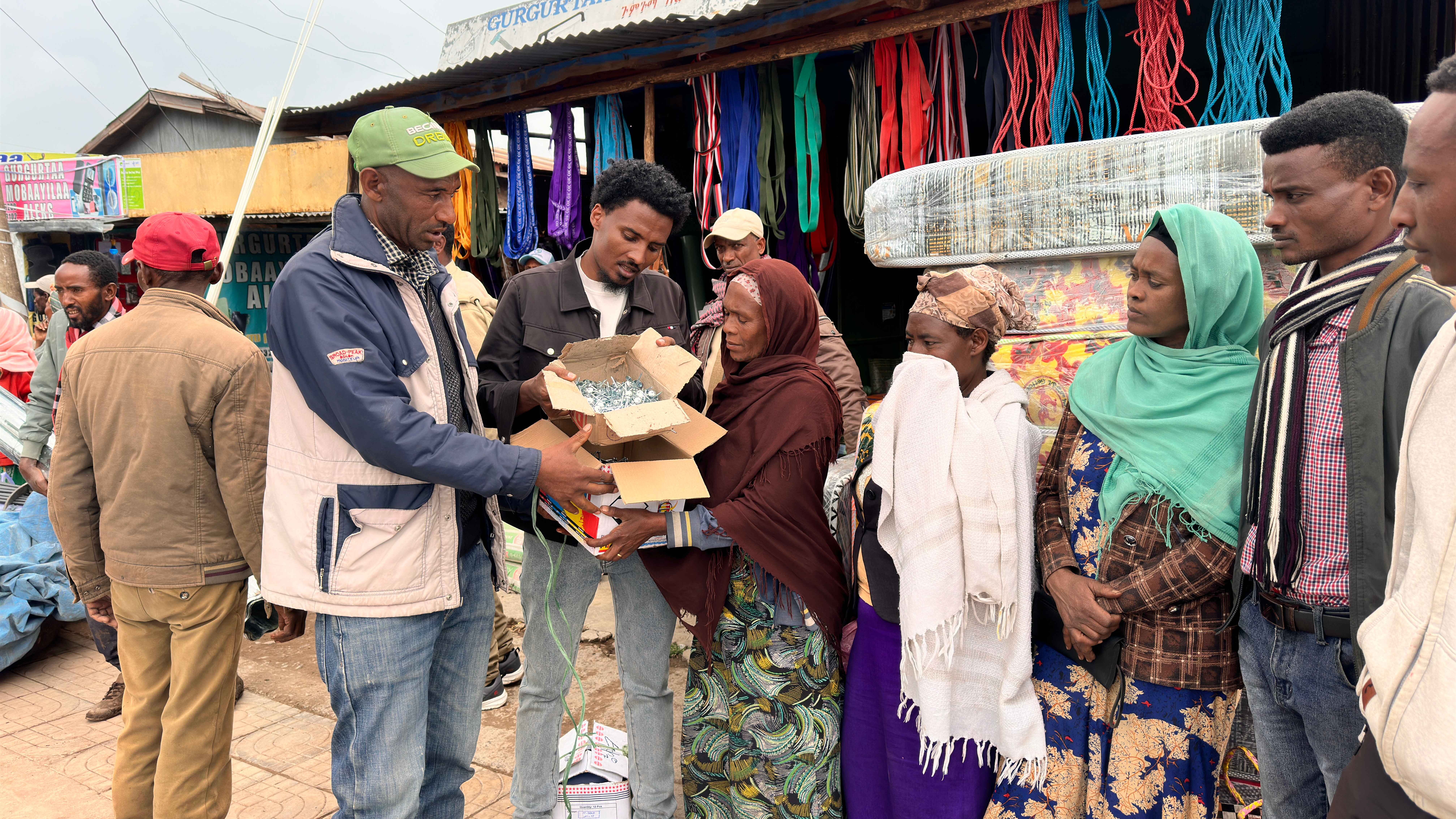 Providing Aid 1